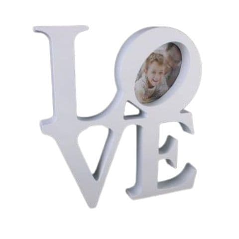 Love Letters White  Photograph Frame St Valentine's Gift