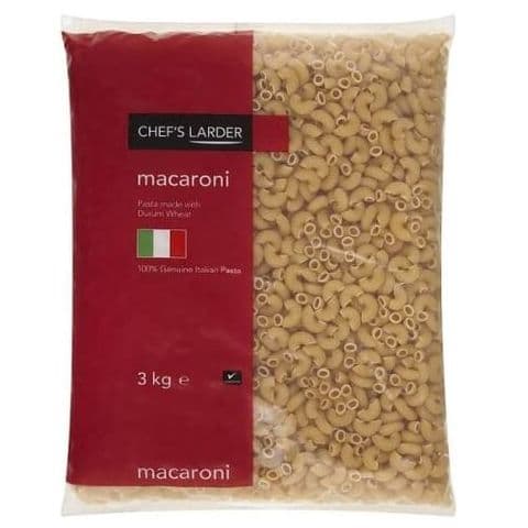 Macaroni Chef's Larder Pasta Bulk Pack 3kg