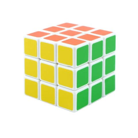 Magic Cube Puzzle 5.7cm Party Bag Toys Fillers Henbrandt