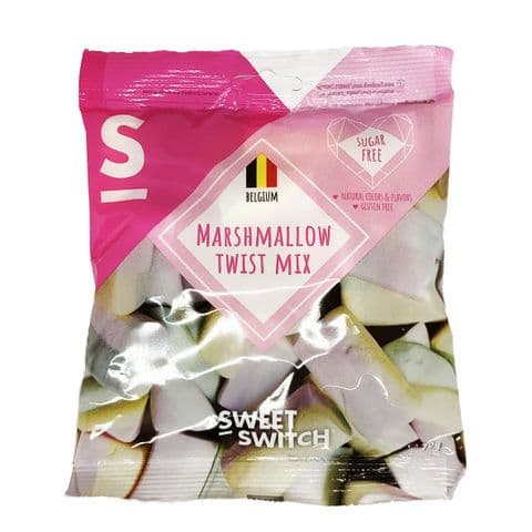 Marshmallow Twist Mix No Added Sugar Free Stevia Sweet Switch 70g