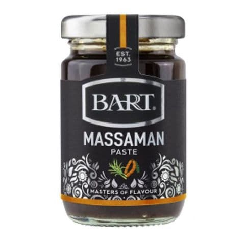 Massaman Thai Curry Paste Mild Spice Infusions Jar Bart 105g