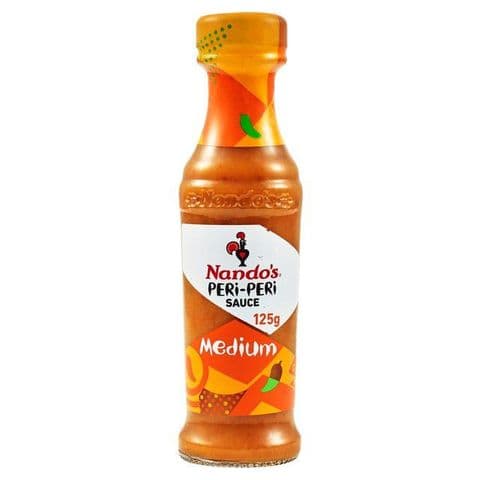 Medium Nando's Peri-Peri Sauce 125g