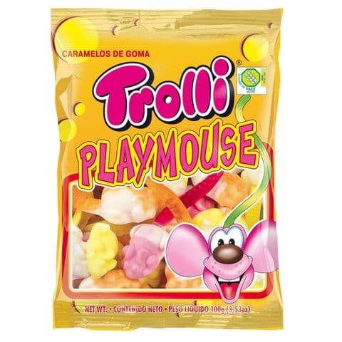Mice Gummy Sweets Playmouse Trolli 200g