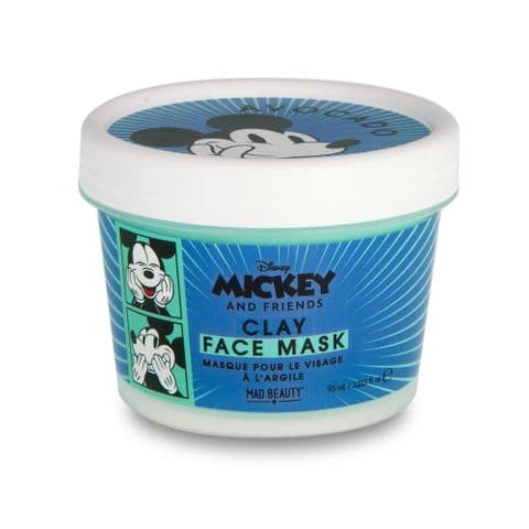 Mickey Mouse Avocado Scented Clay Face Mask 90ml Mad Beauty