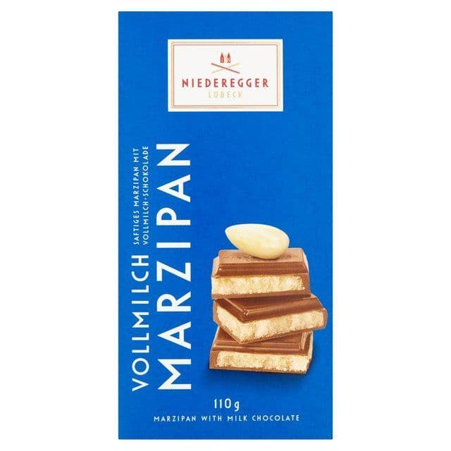 Milk Chocolate Marzipan Niederegger Bar 110g