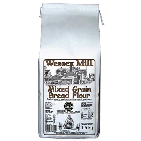 Mixed Grain Bread Flour Wessex Mill 1.5kg