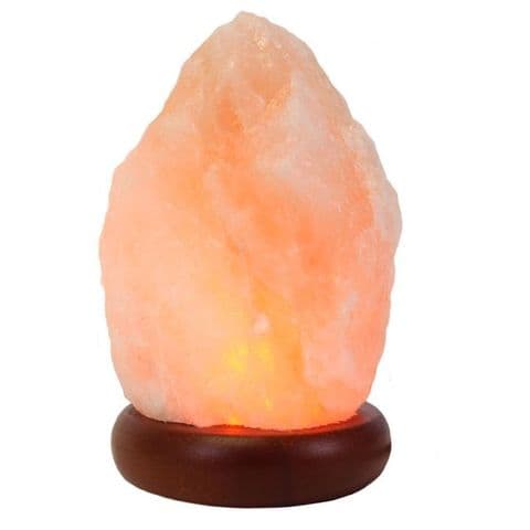 Natural Himalayan Salt Aroma Burner Lamp Assorted Sizes (Approximately 2KG)