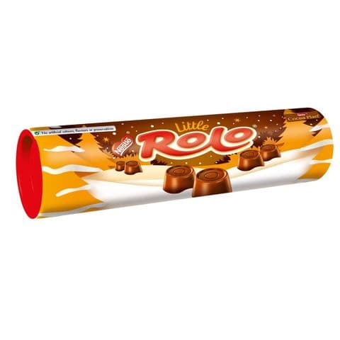 Nestle Little Rolo Chocolates Sweet Giant Tube 100g