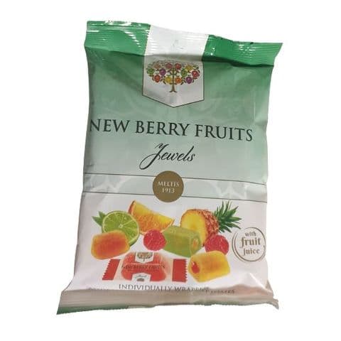 New Berry Fruits Jewels Soft Fruit Jellies Meltis Bag 160g