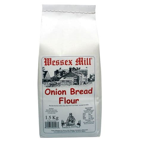 Onion Bread Flour Wessex Mill 1.5kg