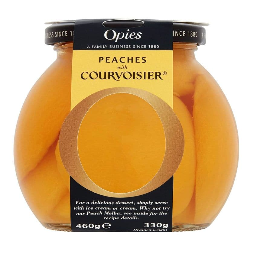Opies Peaches With Courvoisier 460g
