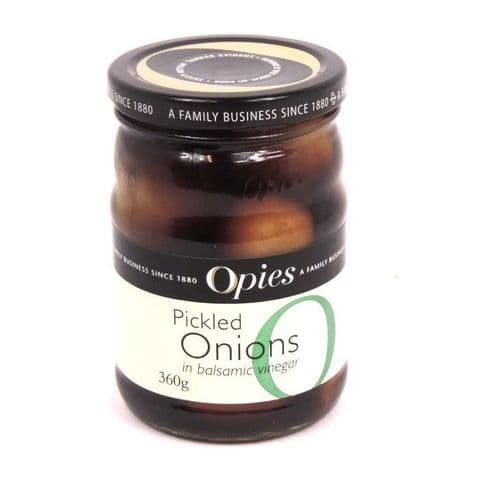 Opies Pickled Onions With Balsamic Vinegar 360g