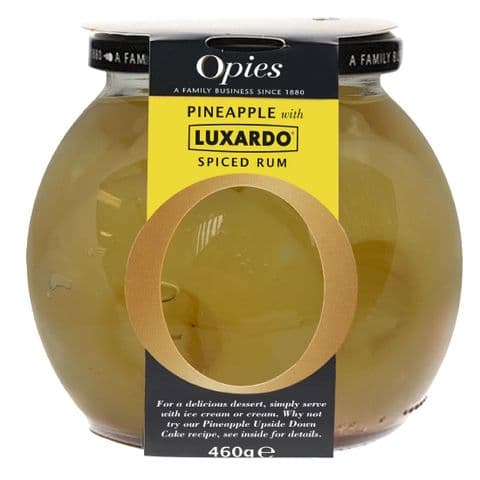 Opies Pineapple With Luxardo Spiced Rum 460g