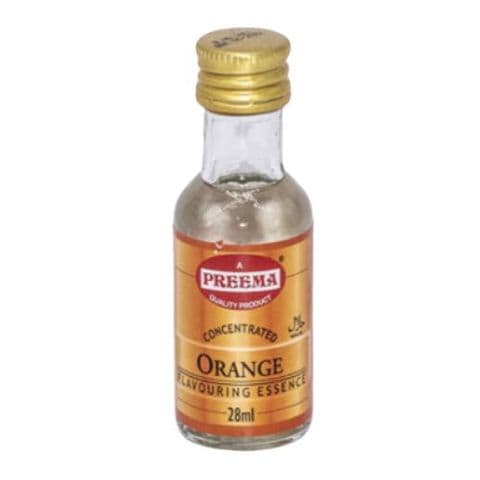 Orange Concentrated Flavouring Essence Preema 28ml