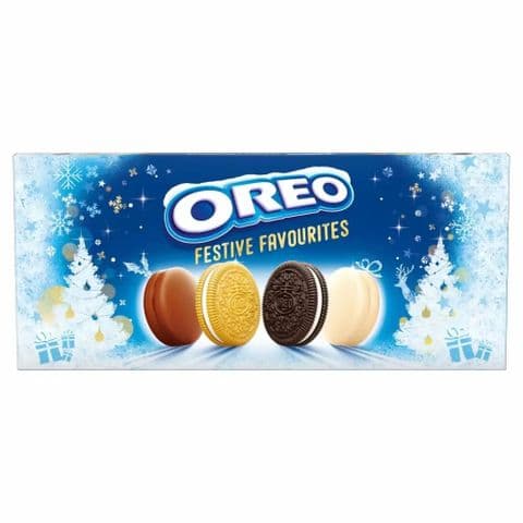 Oreo Festive Favourites Cookies Biscuits Selection Box 170g