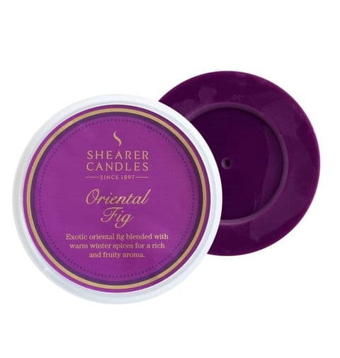 Oriental Fig Scented Wax Melt - Shearer Candles