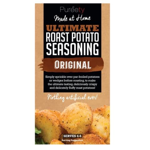 Original Roast & Wedges Potato Seasoning Mix Pureety 50g
