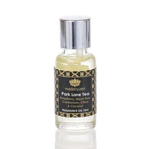 Park Lane Tea - Signature Scented Fragrance Oil Made By Zen 15ml