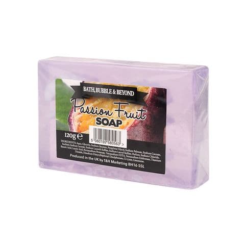 Passion Fruit Glycerin Soap Slice - Bath Bubble & Beyond 120g