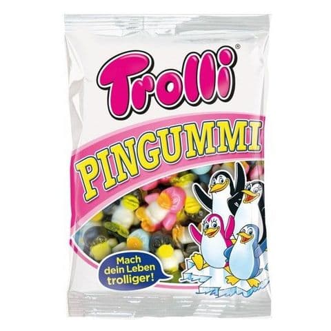 Penguins Gummy Sweets Pingummi Trolli 175g