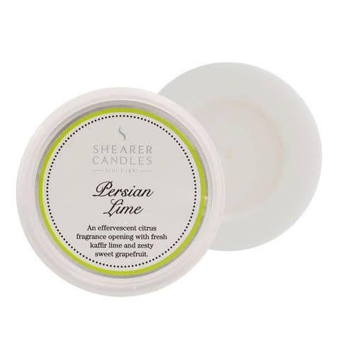 Persian Lime Scented Wax Melt - Shearer Candles