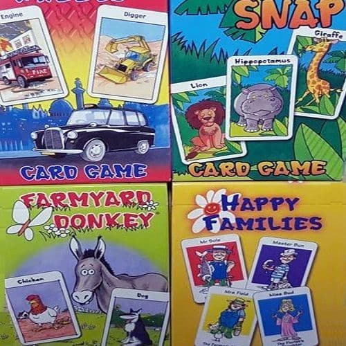 Puzzles, Cards & Games