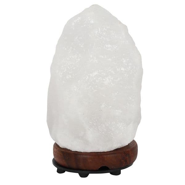 Rare White Natural Himalayan Salt Lamp Assorted Sizes 1-2KG