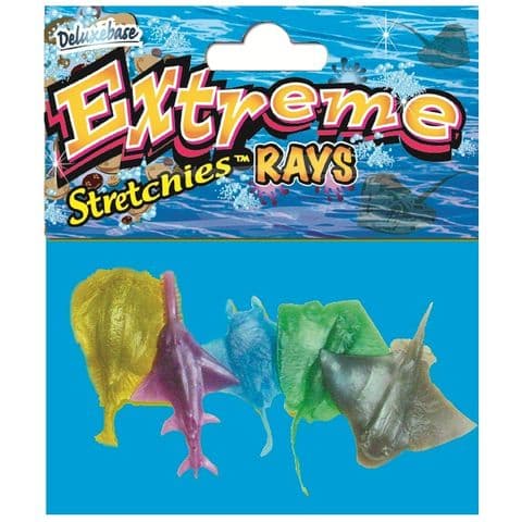 Rays Extreme Stretchies Small Stretchy Marine Fish (Pack of 4)