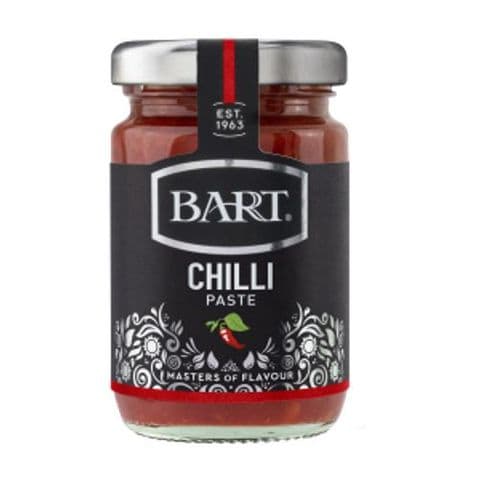 Red Chilli Paste Hot Spice Infusions Jar Bart 95g