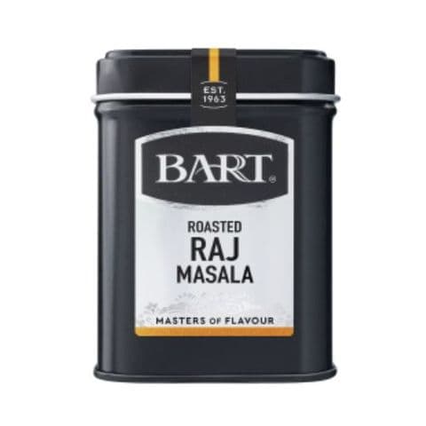 Roasted Raj Masala Medium Curry Powder Spices Bart 45g (Western India Cooking)