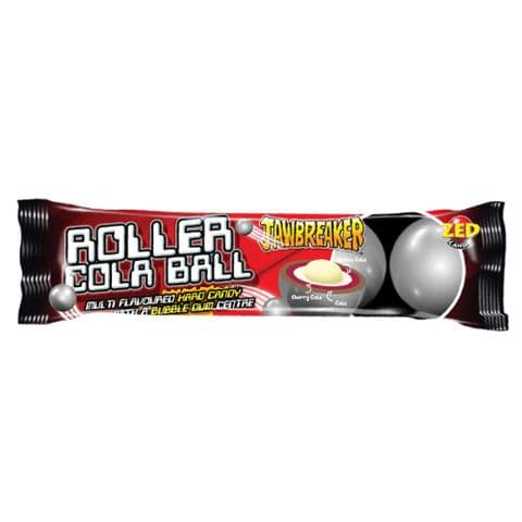 Roller Cola Ball Jawbreaker 5 Pack Zed Candy Novelty Bubblegum Sweets