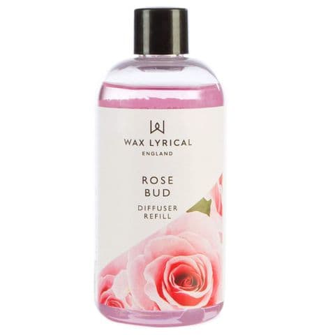 Rose Bud Fragranced Reed Diffuser Refill Made In England Wax Lyrical 200ml