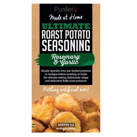 Rosemary & Garlic Roast & Wedges Potato Seasoning Mix Pureety 50g