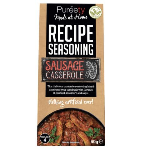 Sausage Casserole Seasoning Mix Pureety 50g