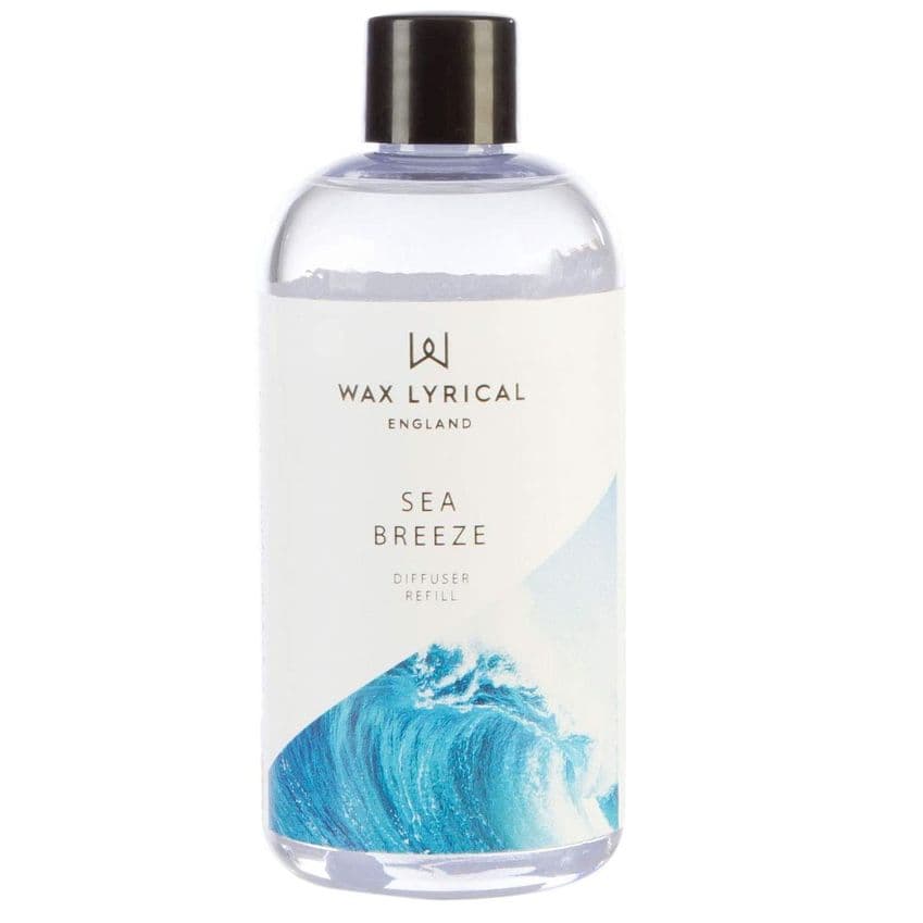 Sea Breeze Fragranced Reed Diffuser Refill Made In England Wax Lyrical 200ml