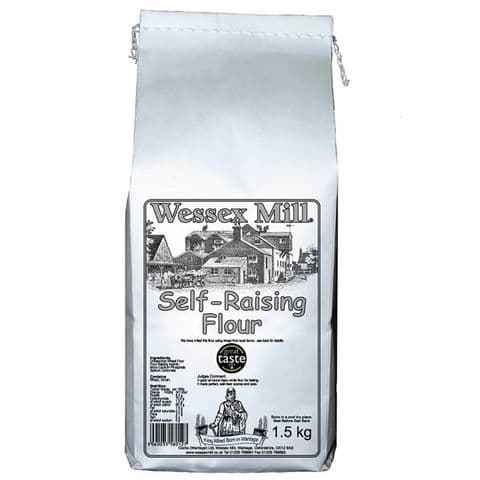 Self Raising White Flour Wessex Mill 1.5kg