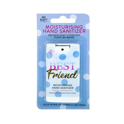 Simply The Best Friend Floral Moisturising Hand Sanitizer Spray 15ml Mad Beauty