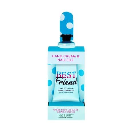 Simply The Best Friend Poppy Mini Cream Nail File Hand Care Set Mad Beauty