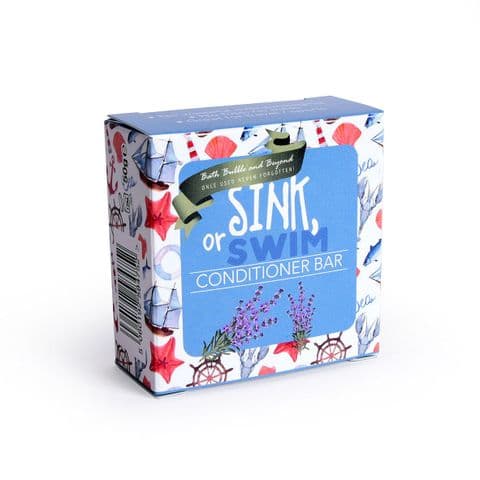 SINK OR SWIM Conditioner Bars Lavender Sports After Swimming Hair - Bath Bubble & Beyond 50g