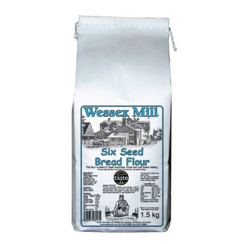 Six Seed Bread Flour Wessex Mill 1.5kg