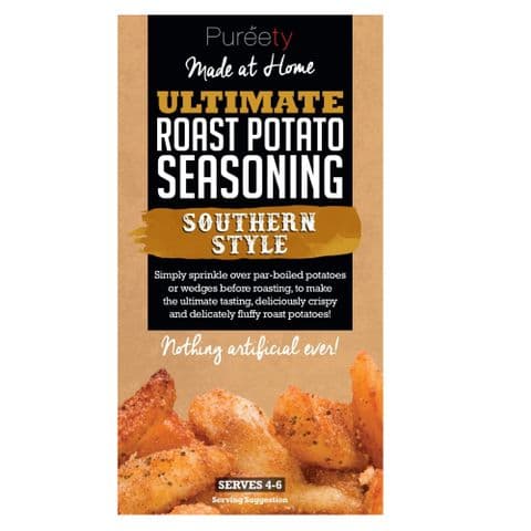 Southern Style Roast & Wedges Potato Seasoning Mix Pureety 50g