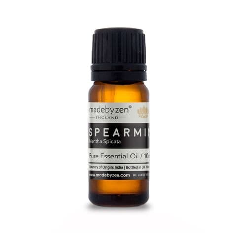 Spearmint - Classic Scented Pure Essential Oil Made By Zen 10ml