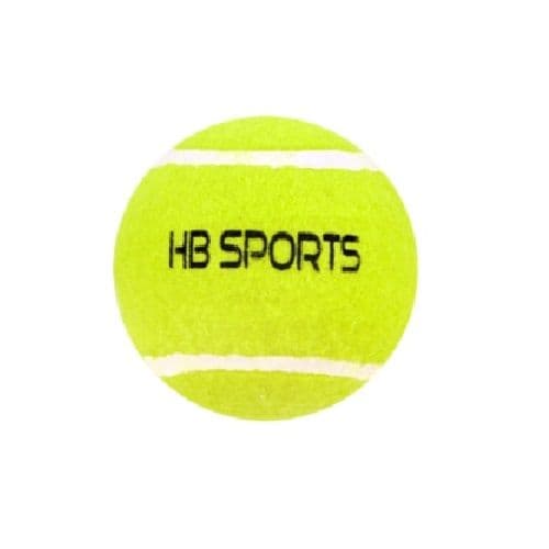 Sports Tennis Balls Yellow Loose 6cm