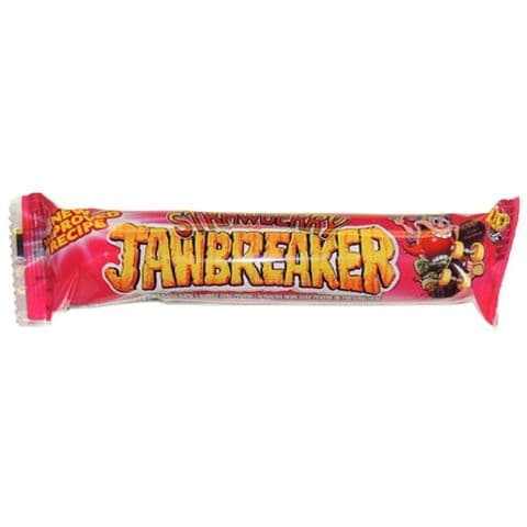 Strawberry Jawbreaker 4 Pack Zed Candy Novelty Bubblegum Sweets