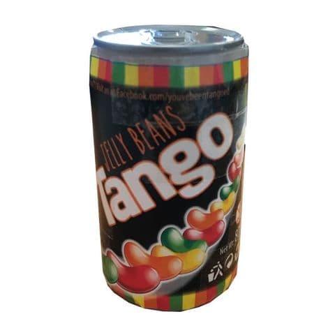 Tango Jelly Beans Drink Can Novelty Sweets Rose Marketing 80g