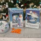 The Snowman & The Snowdog Bauble & Orange Jelly Beans Rose Confectionery 10g