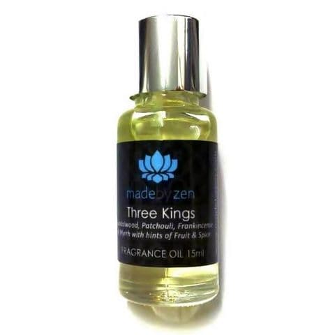 Three Kings - Signature Scented Fragrance Oil Made By Zen 15ml