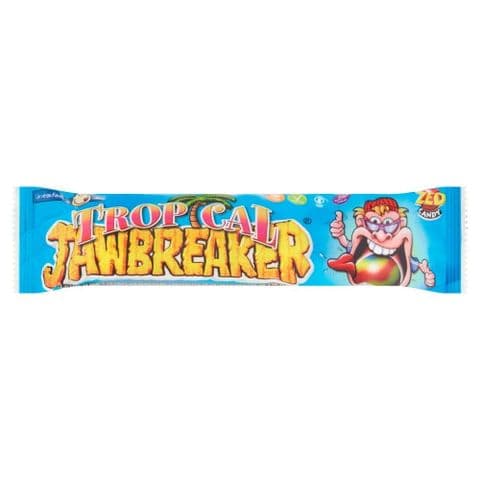Tropical Jawbreaker 4 Pack Zed Candy Novelty Bubblegum Sweets