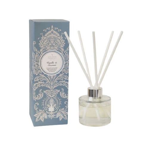 Vanilla & Coconut Scented Reed Diffuser 100ml - Shearer Candles
