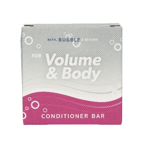 Volume & Body Pink Box Conditioner Bar - Bath Bubble & Beyond 45g